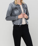 Right 45 degrees product image of Morning Tea - Stretch Classic Fit Jacket