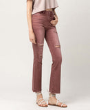 Right 45 degrees product image of Adroitly - High Rise Bootcut Jeans