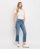 Right 45 degrees product image of Gallant - High Rise Regular Straight Jeans