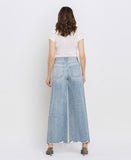 Back product images of Insightful - Super High Rise Wide Leg Jeans