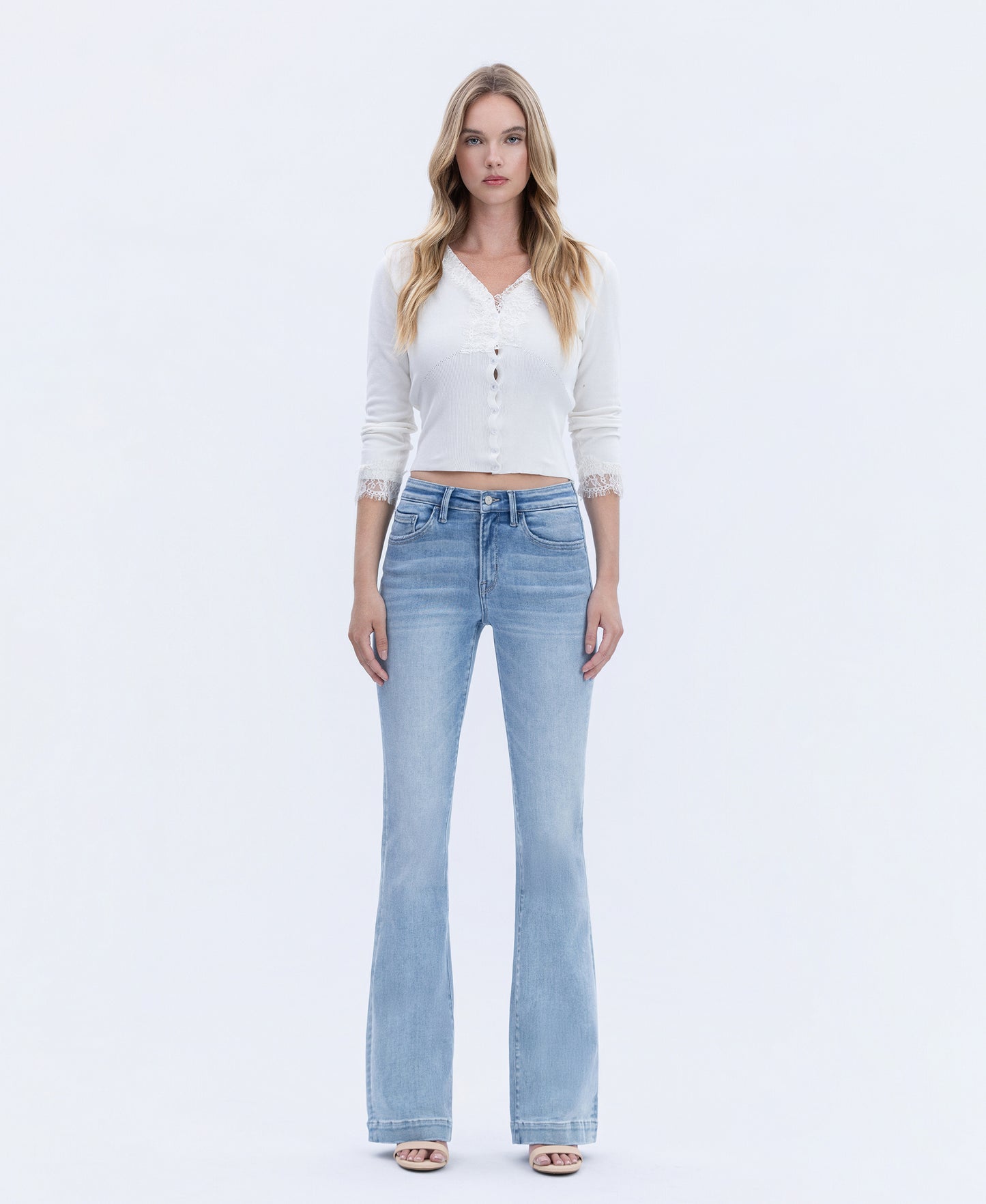 Front product images of Legendary - Mid Rise Bootcut Jeans