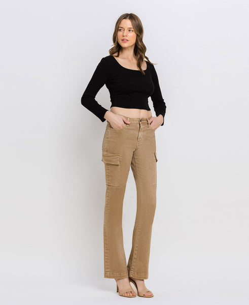 FIVE Jeans Cargo Ancho Savanah Verde