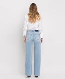 Back product images of Work Song - Super High Rise Wide Leg Jeans