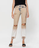 Front product images of Desert Hills - Rigid Boyfriend Jeans