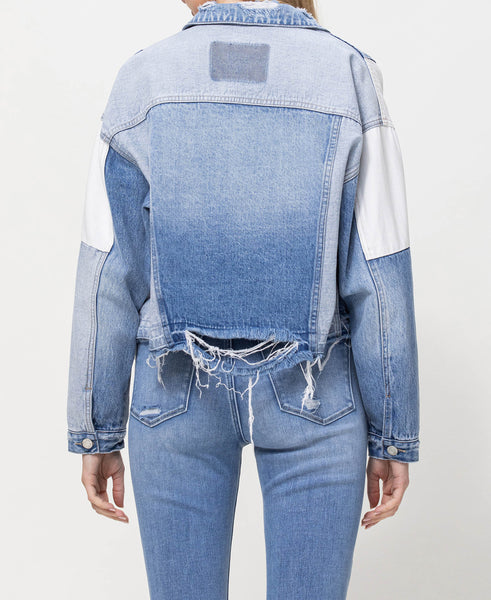 penelope high rise crop slim straight jeans | delicate main image 1