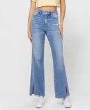 Centered - Super High Rise 90's Vintage Flare Jeans