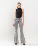 Lady Sleeps - High Rise Flare Jeans