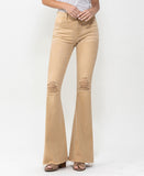 Dew Drop - High Rise Flare Jeans