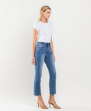 Right 45 degrees product image of Lightning - Super High Rise Kick Flare Jeans