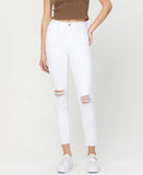 Front product images of Thrilled - High Rise Crop Skinny Jeans