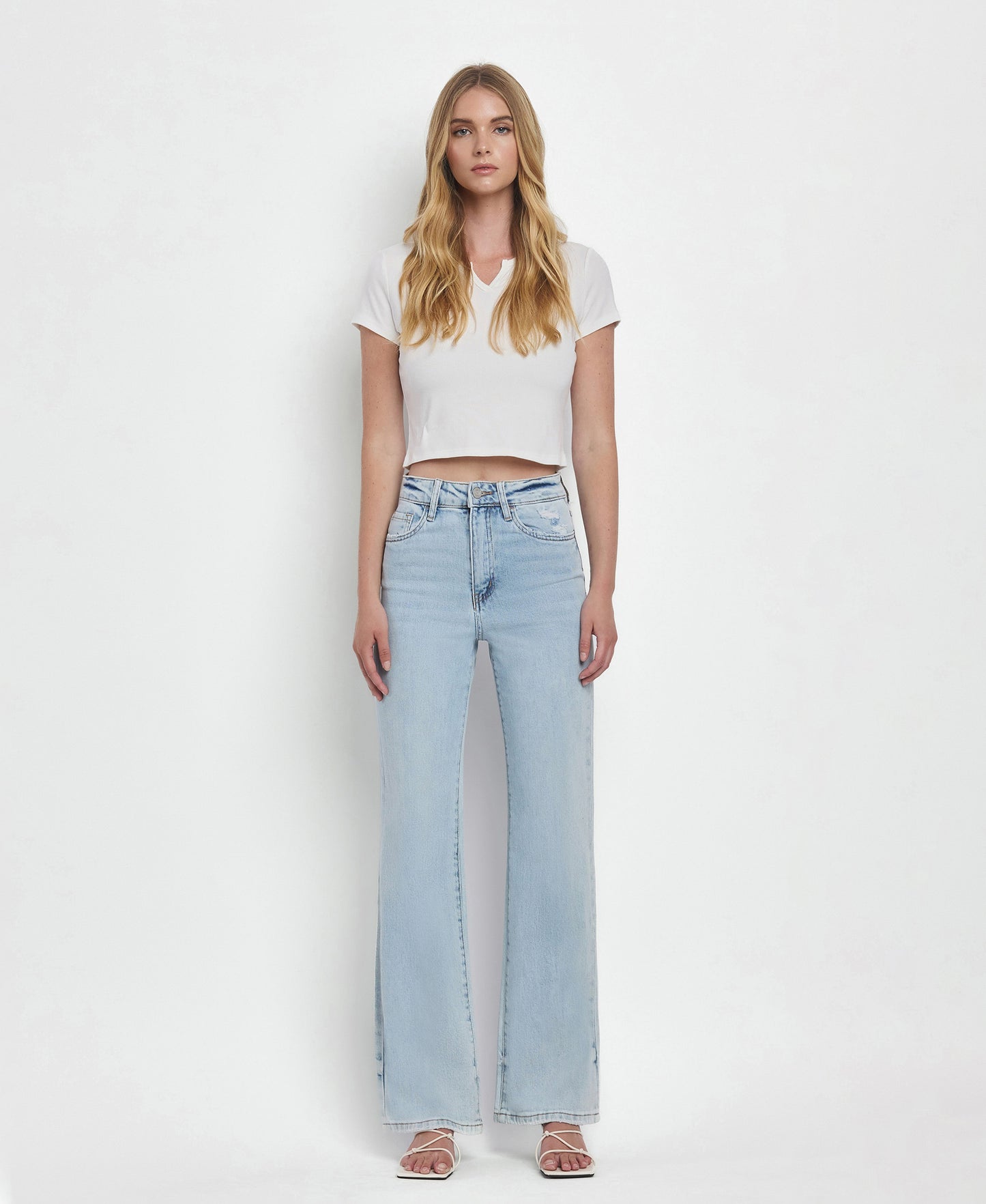 Front product images of Cogenial - Super High Rise 90's Vintage Flare Jeans