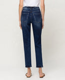 Back product images of River Run - Stretch Mom Jeans