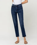 River Run - Super High Rise Ankle Mom Jeans