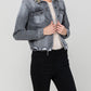 Right 45 degrees product image of Morning Tea - Stretch Classic Fit Jacket