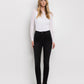 Front product images of Washed Black - Super High Rise Ankle Skinny Jeans