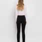 Back product images of Washed Black - Super High Rise Ankle Skinny Jeans