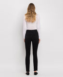 Back product images of Washed Black - Super High Rise Ankle Skinny Jeans