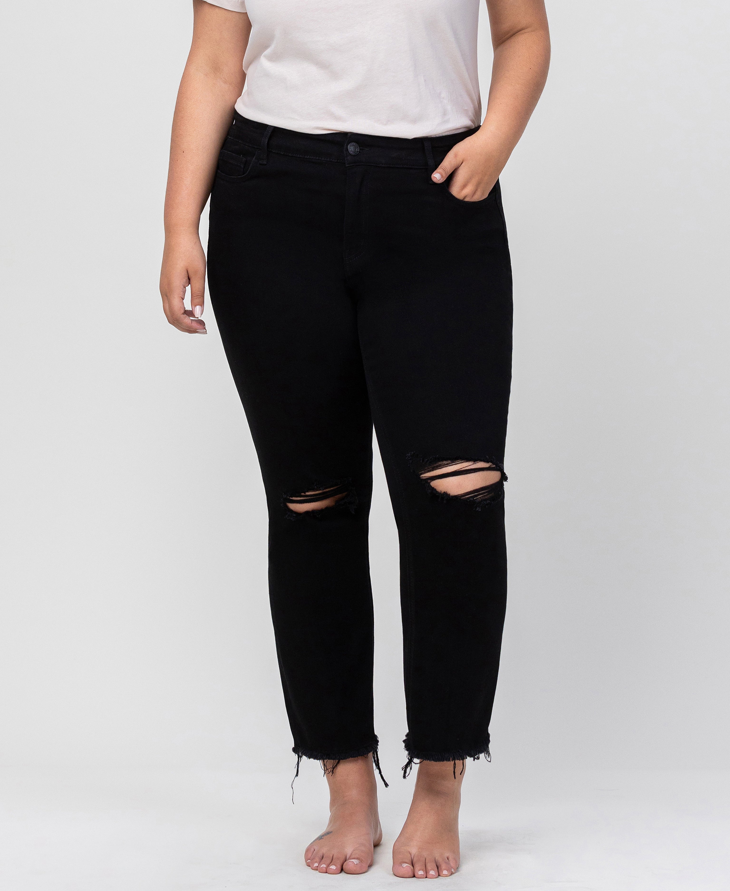 Plus Size Jeans VERVET