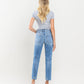 Back product images of Scratch - Stretch Mom Jeans
