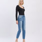 Right 45 degrees product image of Scratch - Stretch Mom Jeans