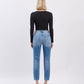 Back product images of Scratch - Stretch Mom Jeans