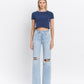 Front product images of Western Promise - Super High Rise 90's Vintage Flare Jeans