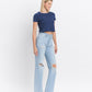 Right 45 degrees product image of Western Promise - Super High Rise 90's Vintage Flare Jeans