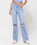 Western Promise - Super High Rise 90's Vintage Flare Jeans