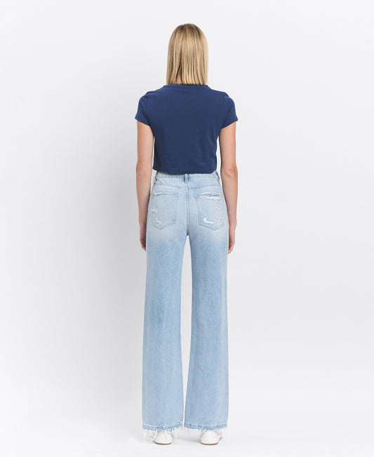 Back product images of Western Promise - Super High Rise 90's Vintage Flare Jeans