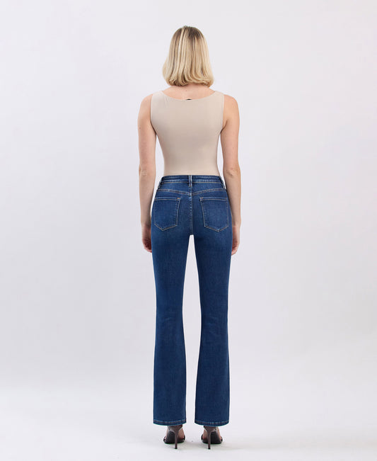 Back product images of Little Sunshine - High Rise Bootcut Jeans