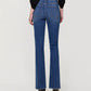 Back product images of Walking on Sunshine - High Rise Stretch Slim Boot Cut Flare Jeans