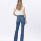 Back product images of Walking on Sunshine - High Rise Stretch Slim Boot Cut Flare Jeans
