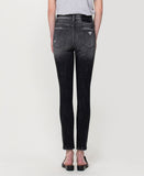 Back product images of Feel It Still - Distressed High Rise Skinny Jeans