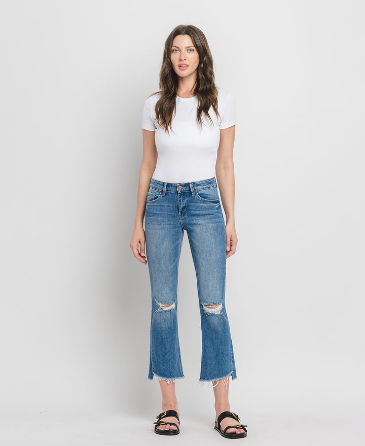 Vervet High Rise Kick Flare Jeans
