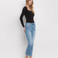 Right 45 degrees product image of Perfect For Now - High Rise Cropped Slim Straight Jeans