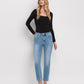 Front product images of Perfect For Now - High Rise Cropped Slim Straight Jeans