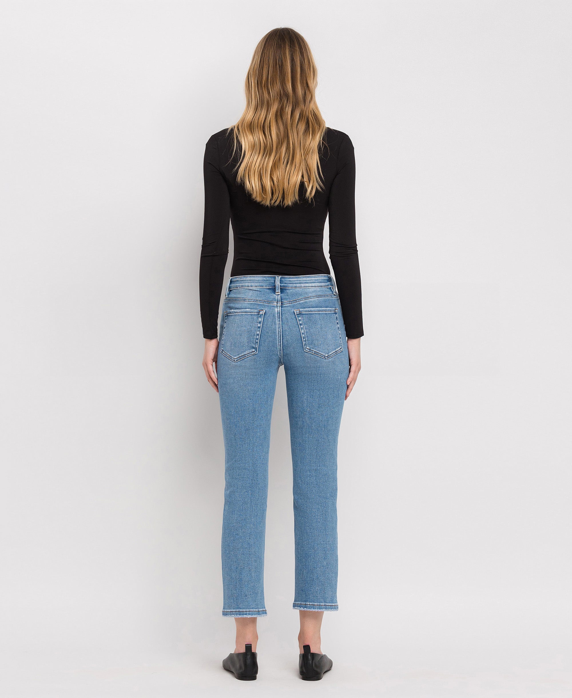 Cropped slim shops fit jeans