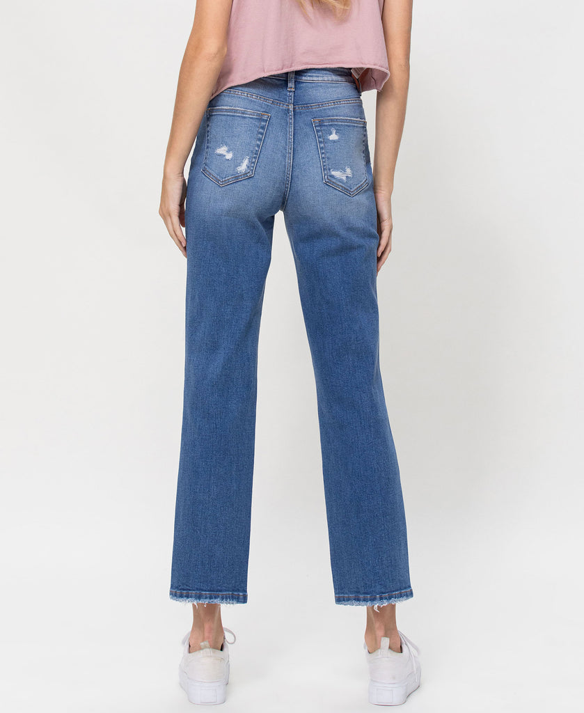 Back product images of Full Village - 90's Vintage Straight Jeans