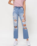 Front product images of  Full Village - 90's Vintage Straight Jeans