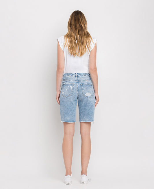 Back product images of Magnificent - Super High Rise Relaxed Bermuda Shorts