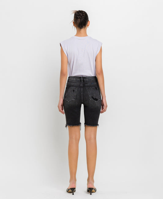 Back product images of Star Affair - Super High Rise Biker Shorts