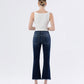 back product images of Decumaria - High Rise Crop Flare Jeans