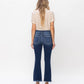 Back product images of Decumaria - High Rise Crop Flare Jeans