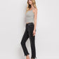 Left 45 degrees product image of In A Bottle - High Rise Slim Straight Jeans
