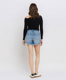 Back product images of Unfettered - High Rise Bandless Boyfriend Shorts