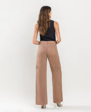 Back product images of Sinopia Fresco - High Rise Utility Cargo Wide Jeans