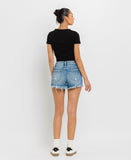 Ecstasy - High Rise Crossover Shorts