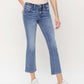 Right 45 degrees product image of Robust - Mid Rise Kick Flare Jeans