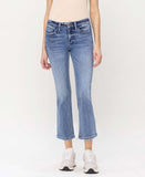 Robust - Mid Rise Kick Flare Jeans