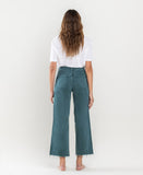 Back product images of Balsam - High Rise Crop Wide Leg Jeans